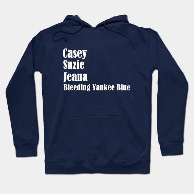 BYB Writers Design Hoodie by Bleeding Yankee Blue